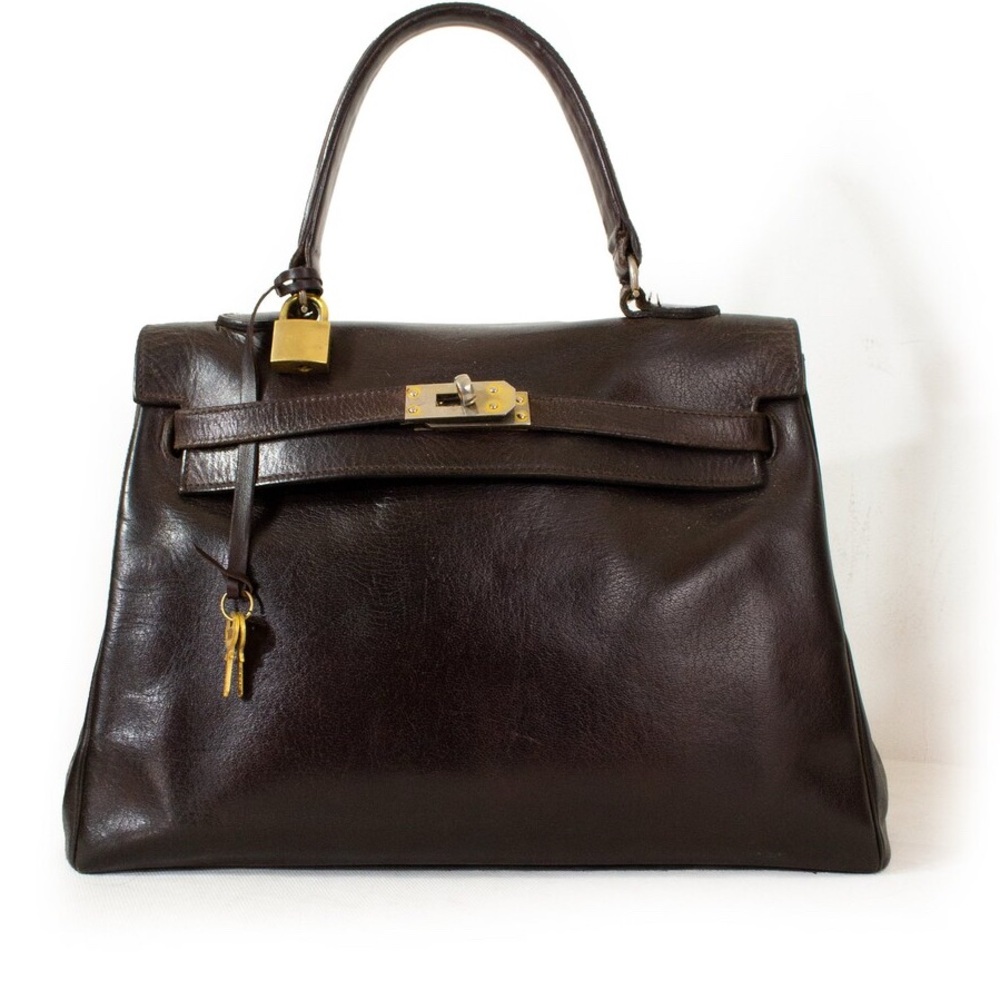 VIMAR M-31 Elegant Brown Leather Handbag